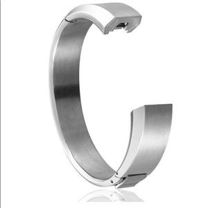 Fitbit Alta Metal Accessory Bracelet (no tracker)